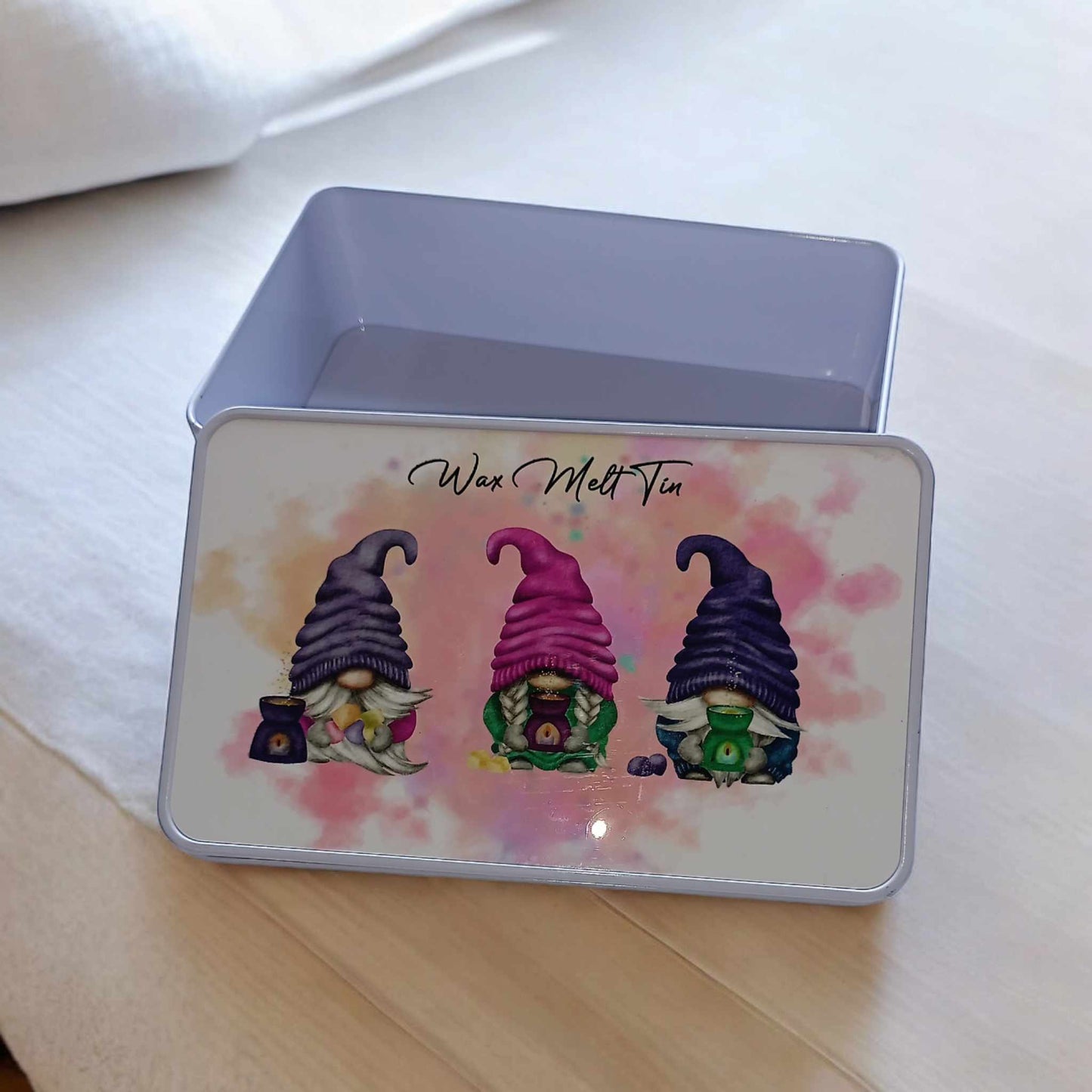 Three Gonk Wax Melt Storage Tin