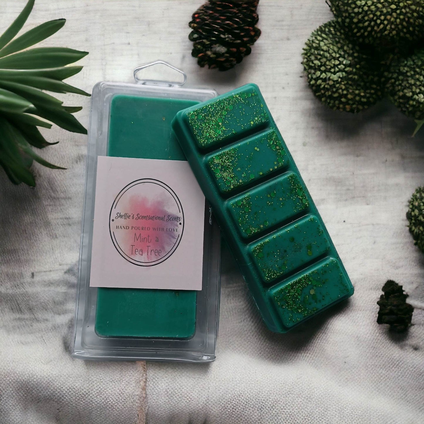 Mint & Tea Tree Clam Snap Bar