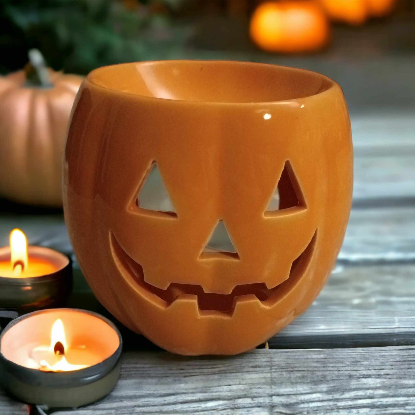 Pumpkin Halloween Wax Burner