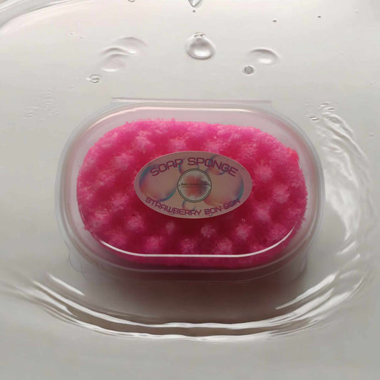 Strawberry Bon Bon Soap Sponge